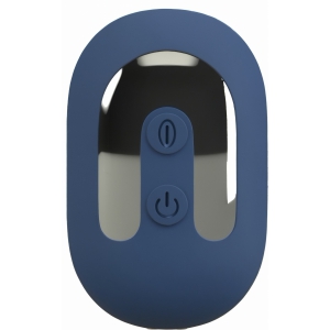 ANOS Plug Anal cu Limba Oscilantă – 10x10, Reîncărcabil Albastru Thumb 4