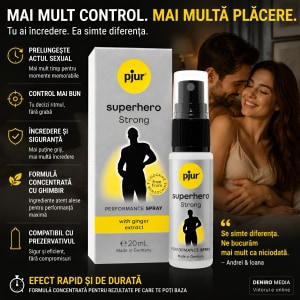 Anti Ejaculare Precoce Spray Pjur Superhero Strong 20ml Thumb 2