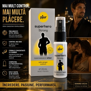 Anti Ejaculare Precoce Spray Pjur Superhero Strong 20ml Thumb 1