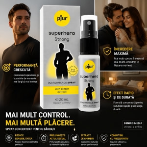 Anti Ejaculare Precoce Spray Pjur Superhero Strong 20ml Thumb 3