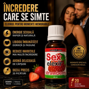 Aphrodisiac Sex Elixir Strawberry 20ml Thumb 2