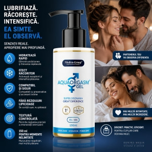 Lubrifiant Medica-Group Aqua Orgasm pentru Clitoris 150 ml