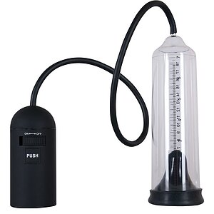 Automatic Power Penis Pump Transparent Thumb 1