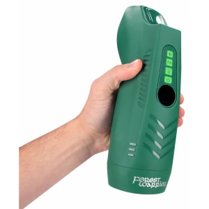 Ayla Masturbator Automat Reîncărcabil cu Sucțiune și Vibrații Verde Thumb 4