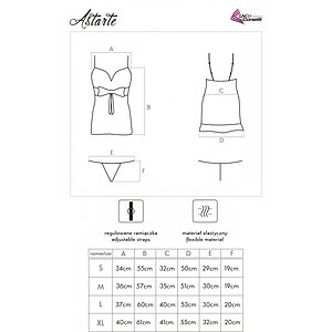 Babydoll LivCo Astarte Mov XL Thumb 1