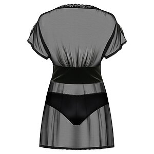 Babydoll Obsessive 868-BAB Negru L-XL Thumb 1