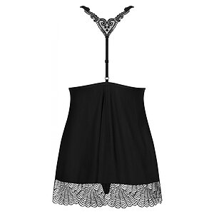 Babydoll Obsessive Chiccanta Negru L-XL