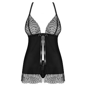 Babydoll Obsessive Chiccanta Negru L-XL