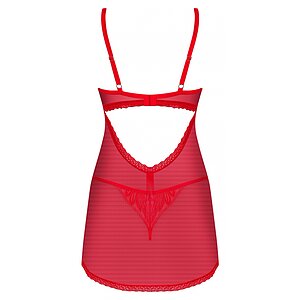 Babydoll Obsessive Chilisa Roșu M-L