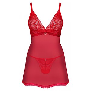 Babydoll Obsessive Chilisa Roșu M-L
