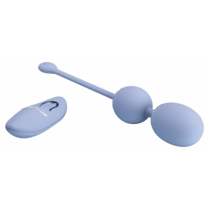 Bilă Vaginală Vibratoare Willie 12 Moduri Reîncărcabilă Albastru Thumb 1
