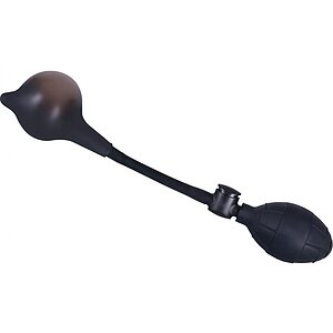 Balon Anal Gonflabil 35 cm You2Toys, silicon Negru Thumb 2