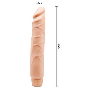 Vibrator Barbara Jack cu Vibrații Reglabile 25cm