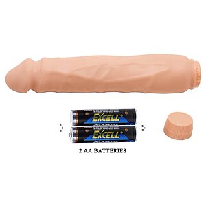Vibrator Barbara Jack cu Vibrații Reglabile 25cm