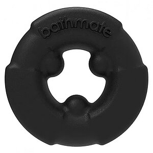 Bathmate Gladiator Power Ring Flexibil Și Sigur Negru