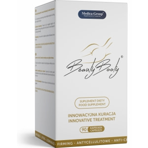 Pastile BeautyBooty Ridicarea Conturarea Și Fermitatea Fundului 90buc Thumb 2