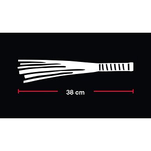 Bici Red Flogger Bad Kitty Rosu Thumb 2