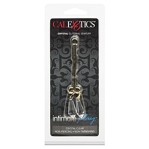 Bijuterie Clitoridiana Cleopatra Crystal Alb Thumb 2