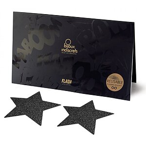 Bijuterii Pentru Sâni Flash Star Negru