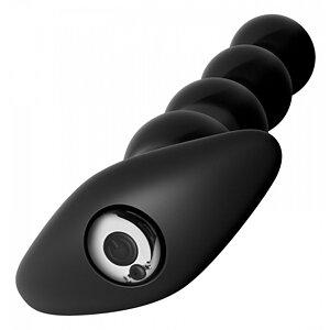 Bile Anale Cu Vibratii Reincarcabile Anal Fantasy Negru Thumb 1