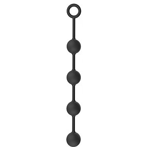 Bile Anale Grele XL Negru – Hidden Desire Premium