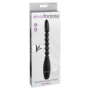 Bile Anale Pleaser Power Negru Thumb 2