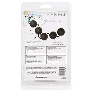 Bile Anale Power Negru Thumb 2