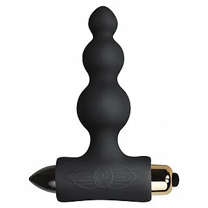 Bile Anale Vibrante Rocks-Off Bubbles Negru