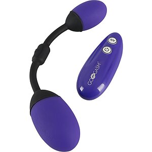 Bile Vibratoare GoGasm Vaginale Și Anale Mov