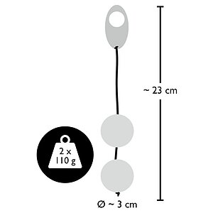 Bile Metal Love Argintiu Thumb 2