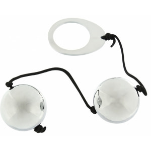 Bile Metalice Heavy Metal Duo Spheres Argintiu