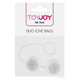 Bile Vaginale Duo Love Transparent Thumb 1