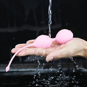 Bile Vaginale Kegel iWhizz Roz Thumb 6
