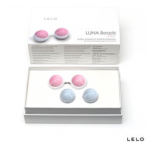 Bile Vaginale Lelo Luna Beads Mini Roz Thumb 2