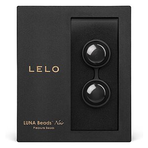 Bile Vaginale Lelo Luna Beads Noir Negru Thumb 2