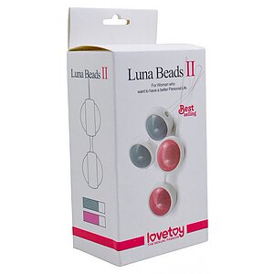 Bile Vaginale Luna Beads II Gri Thumb 2