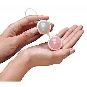 Bile Vaginale Luna Beads II Gri Thumb 1