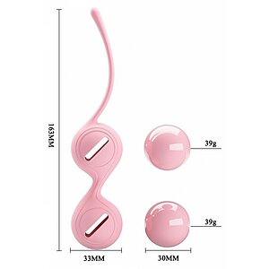 Bile Vaginale Pretty Love Kegel Roz