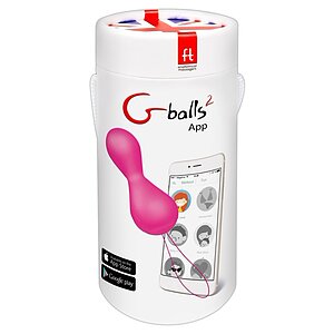 Bile Vaginale Vibratii Gballs 2 GVibe Roz Thumb 3