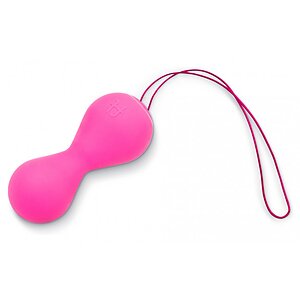 Bile Vaginale Vibratii Gballs 2 GVibe Roz Thumb 1