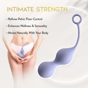 Blush Kegel Trainer Delice Cheri Purple Mov