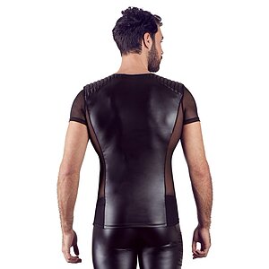 Bluză NEK Biker Dominick Negru M