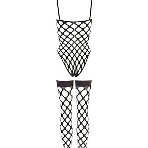 Body And Stockings No:Xqse Negru S-L Thumb 1