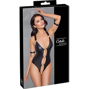 Body Cottelli Collection Bondage Chains Negru L