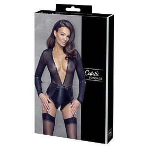 Body Cottelli Collection Bondage Negru S