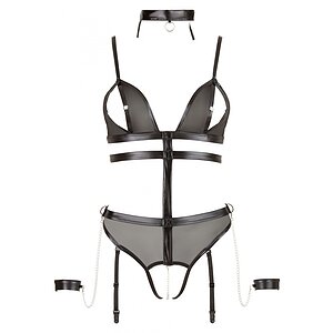 Body Cottelli Collection Chains Negru S Thumb 2