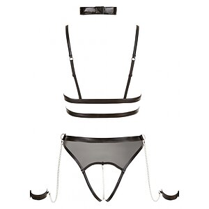 Body Cottelli Collection Chains Negru S Thumb 3