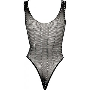 Body Cottelli Collection Dangerous Desire Negru S-L
