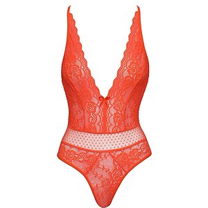 Body Cottelli Collection Miranda Portocaliu L-XL
