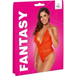 Body Cottelli Collection Miranda Portocaliu L-XL